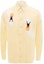 Buy JW Anderson FW22 Kemeja Lengan Panjang Motif Kuning Button-Up SH0181PG0970200
