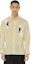Sizing JW Anderson FW22 Kemeja Lengan Panjang Motif Kuning Button-Up SH0181PG0970200