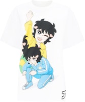 JW Anderson FW22 Pattern Printed Short Sleeve Dress White JD0022PG0975-001 JW Anderson FW22 Pattern Printed Short Sleeve Dress White JD0022PG0975-001