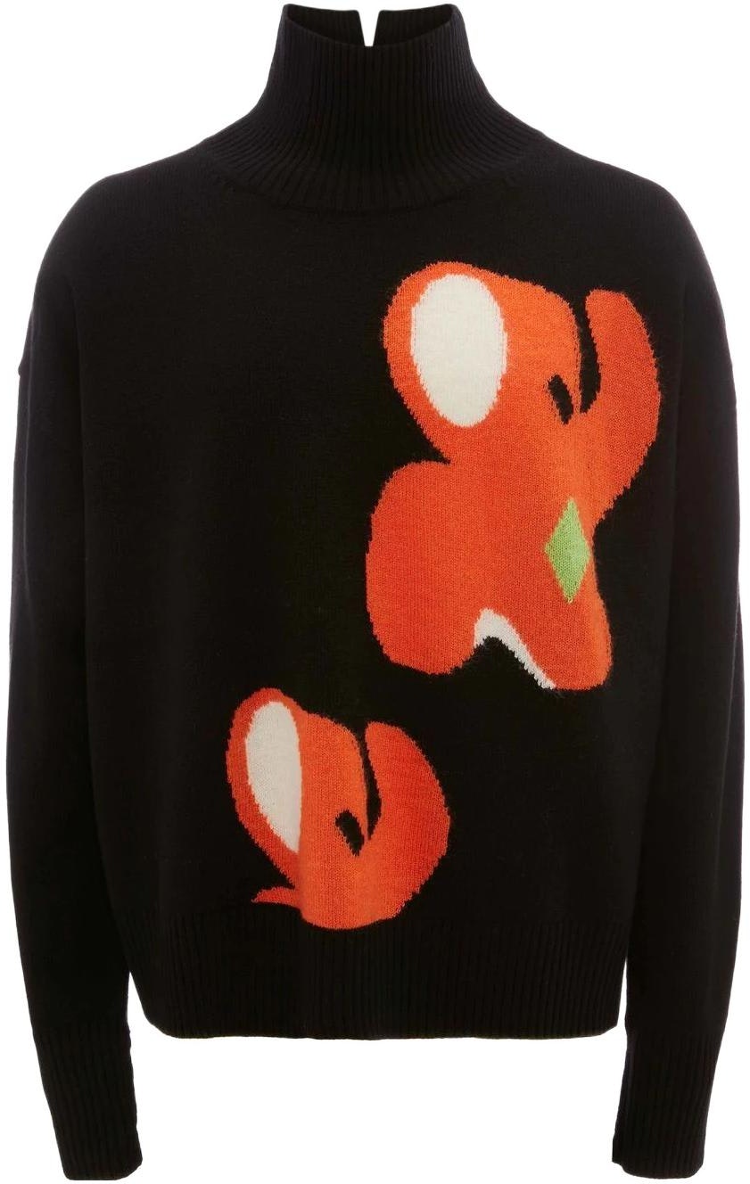 jw-anderson-fw-22-patterned-turtleneck-wool-knit-sweater-black-kw-0725-yn-0200-999