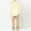 Shop JW Anderson FW22 Kuning Kartun Grafik Wool Knit Sweater Crewneck KW0701YN0008-208