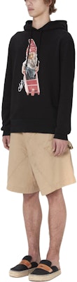 Sudadera Negra con Capucha y Estampado Gráfico de Gnomo JW Anderson FW23 JW0159PG0861-999 Purchase Sudadera Negra con Capucha y Estampado Gráfico de Gnomo JW Anderson FW23 JW0159PG0861-999