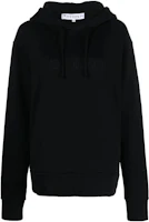 JW Anderson FW23 Logo Embroidered Hoodie Black JW0122-PG1390-999 JW Anderson FW23 Logo Embroidered Hoodie Black JW0122-PG1390-999