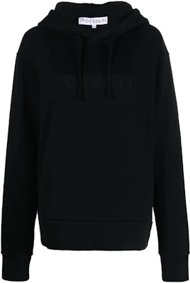 JW Anderson FW23 Logo Embroidered Hoodie Black JW0122-PG1390-999 Buy JW Anderson FW23 Logo Embroidered Hoodie Black JW0122-PG1390-999