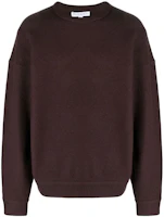 JW Anderson FW23 Oversized Crewneck Sweatshirt Brown - KW0972-YN0270-600 JW Anderson FW23 Oversized Crewneck Sweatshirt Brown - KW0972-YN0270-600