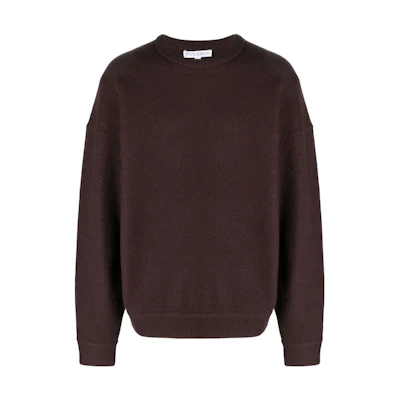 JW Anderson FW23 Oversized Crewneck Sweatshirt Brown - KW0972-YN0270-600