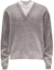 Buy JW Anderson FW24 Gradient Long Sleeve Sweater Kelabu Bersulam. KW1198YN0352938