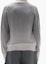 Shop JW Anderson FW24 Gradient Long Sleeve Sweater Kelabu Bersulam. KW1198YN0352938