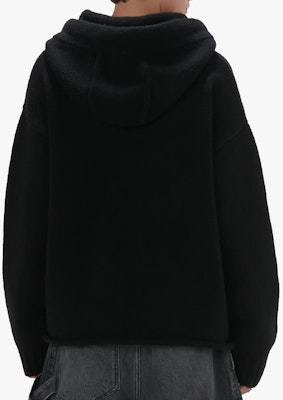 JW Anderson FW24 Baju Sejuk Oversized Corak Zip Lengan Panjang Hitam Lelaki KW1238YN0170999 Shop JW Anderson FW24 Baju Sejuk Oversized Corak Zip Lengan Panjang Hitam Lelaki KW1238YN0170999