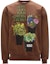 Buy JW Anderson FW24 Sweater Coklat Pola Oversized Crewneck. JW0200PG1390600-BROWN
