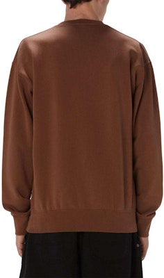 JW Anderson FW24 Sweater Coklat Pola Oversized Crewneck. JW0200PG1390600-BROWN Shop JW Anderson FW24 Sweater Coklat Pola Oversized Crewneck. JW0200PG1390600-BROWN