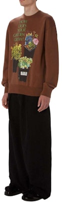 JW Anderson FW24 Sweater Coklat Pola Oversized Crewneck. JW0200PG1390600-BROWN Purchase JW Anderson FW24 Sweater Coklat Pola Oversized Crewneck. JW0200PG1390600-BROWN