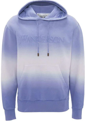 JW Anderson Gradient Hoodie Lavender Purple Dropped Shoulder Design JW0192PG1632748-PURPLE Buy JW Anderson Gradient Hoodie Lavender Purple Dropped Shoulder Design JW0192PG1632748-PURPLE