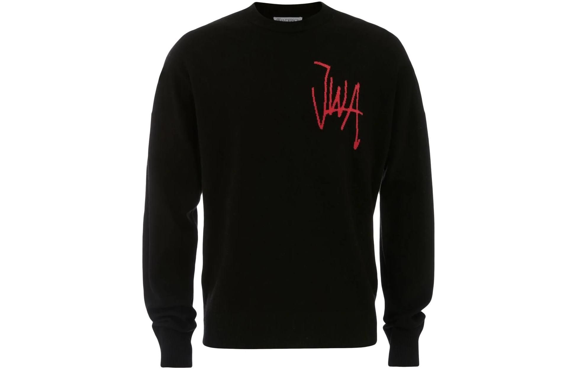 Order JW Anderson Logo Crewneck Pullover Sweater Unisex KW0605YN0008-941