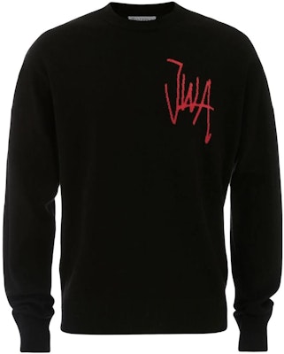 JW Anderson Logo Crewneck Pullover Sweater Unisex KW0605YN0008-941 Order JW Anderson Logo Crewneck Pullover Sweater Unisex KW0605YN0008-941