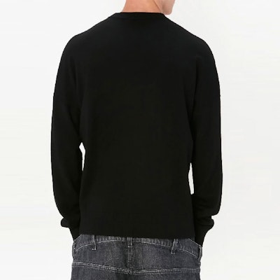 JW Anderson Logo Crewneck Pullover Sweater Unisex KW0605YN0008-941 Purchase JW Anderson Logo Crewneck Pullover Sweater Unisex KW0605YN0008-941