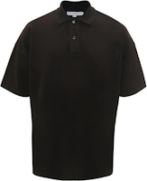JW Anderson Logo Embroidered Comfortable Short Sleeve Polo Shirt Brown Men JO0196PG0960-600 JW Anderson Logo Embroidered Comfortable Short Sleeve Polo Shirt Brown Men JO0196PG0960-600