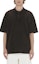 Lookbook JW Anderson Polo Camiseta Marrón Hombre Confortable Bordado Logo Manga Corta JO0196PG0960-600
