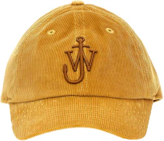 JW Anderson Logo Embroidered Cotton Cap Beige for Men AC0198FA0386251 JW Anderson Logo Embroidered Cotton Cap Beige for Men AC0198FA0386251