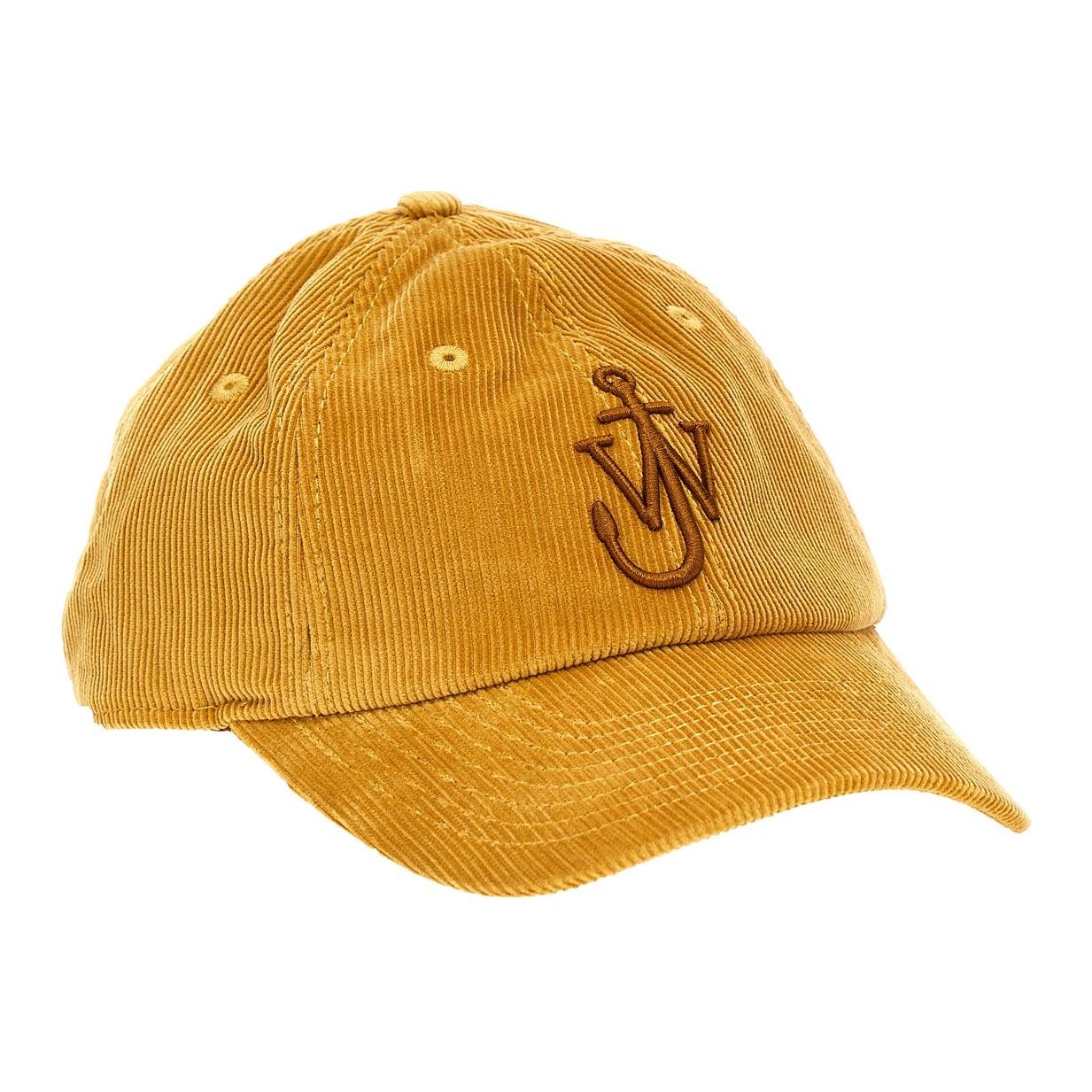 Lookbook JW Anderson 男士Logo刺繡棉質棒球帽 米色 AC0198FA0386251