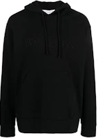 JW Anderson Logo Embroidered Hoodie Black JW0163PG0861-999 JW Anderson Logo Embroidered Hoodie Black JW0163PG0861-999