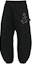 Order Pantalones Jogger Sueltos Negros Logo JW Anderson Ropa Casual TR0340-PG1488-999