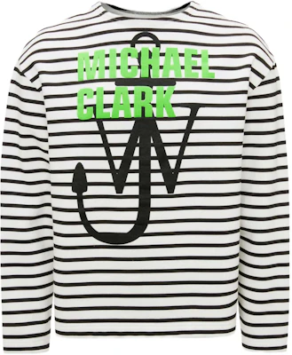 JW 앤더슨 마이클 클락 스트라이프 앵커 로고 스웨트셔츠 유니섹스 멀티컬러 JW0127-PG1440-903 Buy JW 앤더슨 마이클 클락 스트라이프 앵커 로고 스웨트셔츠 유니섹스 멀티컬러 JW0127-PG1440-903