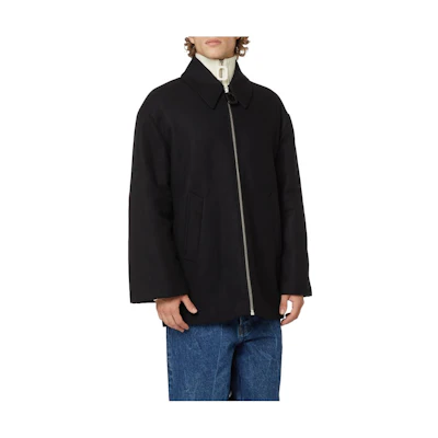 JW Anderson Minimalist Square Neck Jacket Black Mens CO0234-PG0923