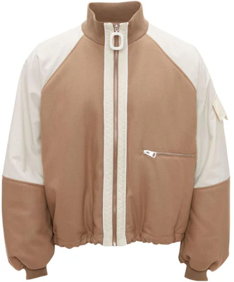 JW Anderson 拼接高领夹克 米色 JK0251PG1364132 Buy JW Anderson 拼接高领夹克 米色 JK0251PG1364132