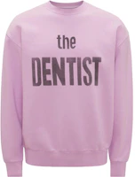 JW Anderson Pink Alphabet Crewneck Sweatshirt Unisex JW0130-PG1438-748 JW Anderson Pink Alphabet Crewneck Sweatshirt Unisex JW0130-PG1438-748