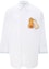 Order Camiseta Manga Larga Suelta Estampado Calabaza JW Anderson Blanca SH0115-PG0587-001
