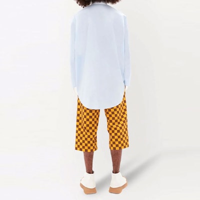 Camiseta Manga Larga Suelta Estampado Calabaza JW Anderson Blanca SH0115-PG0587-001 Shop Camiseta Manga Larga Suelta Estampado Calabaza JW Anderson Blanca SH0115-PG0587-001