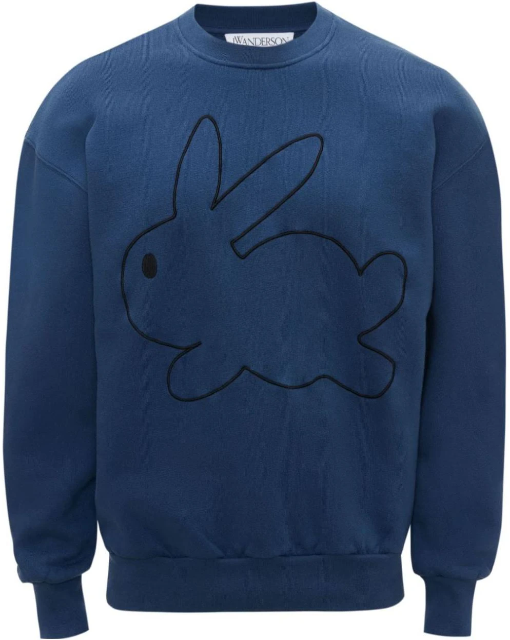 jw-anderson-rabbit-embroidery-unisex-long-sleeve-sweatshirt-blue-jw-0109-pg-1216-888