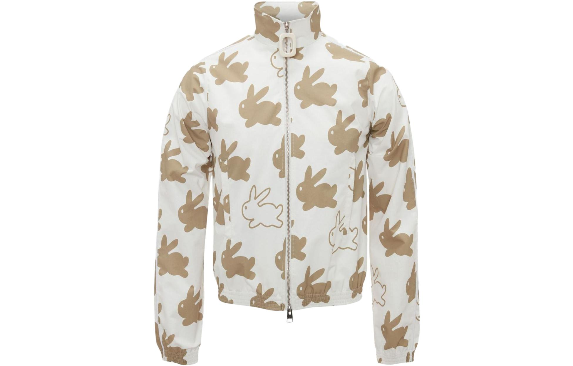 JW Anderson Rabbit Print Casual Jacket Unisex JK0266-PG1346-041