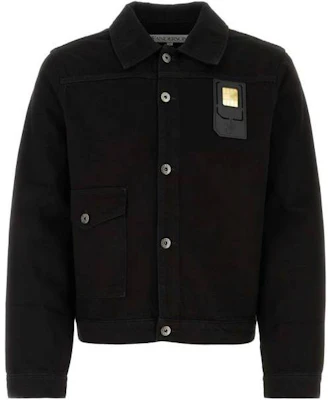 JW Anderson 男士黑色方领纽扣长袖夹克 DJ0026-PG1334-999 Buy JW Anderson 男士黑色方领纽扣长袖夹克 DJ0026-PG1334-999
