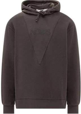 JW Anderson Solid Color Fitted Hoodie Brown Long Sleeve JW0154PG1397-599 Buy JW Anderson Solid Color Fitted Hoodie Brown Long Sleeve JW0154PG1397-599