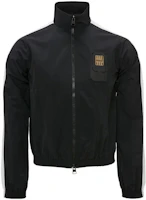JW Anderson Solid Color High Neck Jacket Unisex Black JK0248PG1388999 JW Anderson Solid Color High Neck Jacket Unisex Black JK0248PG1388999