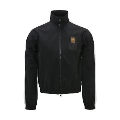 JW Anderson Solid Color High Neck Jacket Unisex Black JK0248PG1388999