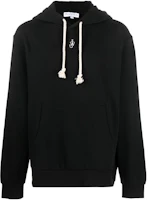 JW Anderson Solid Color Hoodie Black Long Sleeve Pullover JW0111PG1339999 JW Anderson Solid Color Hoodie Black Long Sleeve Pullover JW0111PG1339999