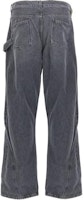 JW Anderson Solid Color Mid-Waist Zipper Jeans Men’s Grey DT0110PG1745929 JW Anderson Solid Color Mid-Waist Zipper Jeans Men’s Grey DT0110PG1745929