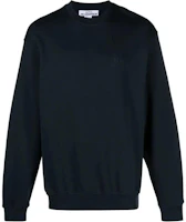 JW Anderson Solid Color Oversized Crewneck Sweatshirt Unisex - Blue M27830COGVBIAK JW Anderson Solid Color Oversized Crewneck Sweatshirt Unisex - Blue M27830COGVBIAK