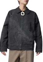 JW Anderson Solid Color Zip-Up Collared Jacket JK0224PG1198999 JW Anderson Solid Color Zip-Up Collared Jacket JK0224PG1198999