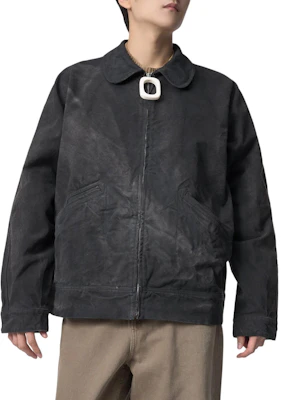 JW Anderson 純色拉鍊翻領外套 JK0224PG1198999 Buy JW Anderson 純色拉鍊翻領外套 JK0224PG1198999