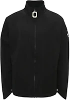 JW Anderson Solid Color Zip-Up Jacket Black () JK0298-PG1488-999 JW Anderson Solid Color Zip-Up Jacket Black () JK0298-PG1488-999