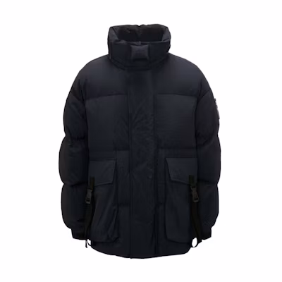 JW Anderson Solid Color Zip-Up Stand Collar Jacket Unisex 18551745