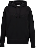 JW Anderson Solid Logo Embroidered Hoodie Men’s Black JW0105-PG1390-999 JW Anderson Solid Logo Embroidered Hoodie Men’s Black JW0105-PG1390-999
