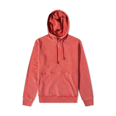 JW Anderson Solid Oversized Drawstring Hoodie Men’s Red JW0073-PG1192-459