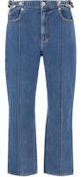 JW Anderson Solid Straight-Leg Casual Jeans DT0037PG0793-804 JW Anderson Solid Straight-Leg Casual Jeans DT0037PG0793-804