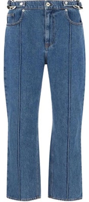 JW Anderson Celana Jeans Kasual Lurus Solid DT0037PG0793-804 Order JW Anderson Celana Jeans Kasual Lurus Solid DT0037PG0793-804