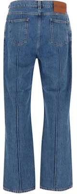 JW Anderson Celana Jeans Kasual Lurus Solid DT0037PG0793-804 Lookbook JW Anderson Celana Jeans Kasual Lurus Solid DT0037PG0793-804